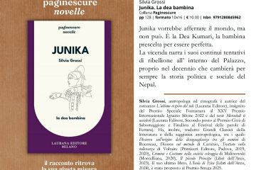 Copertina libro Junika