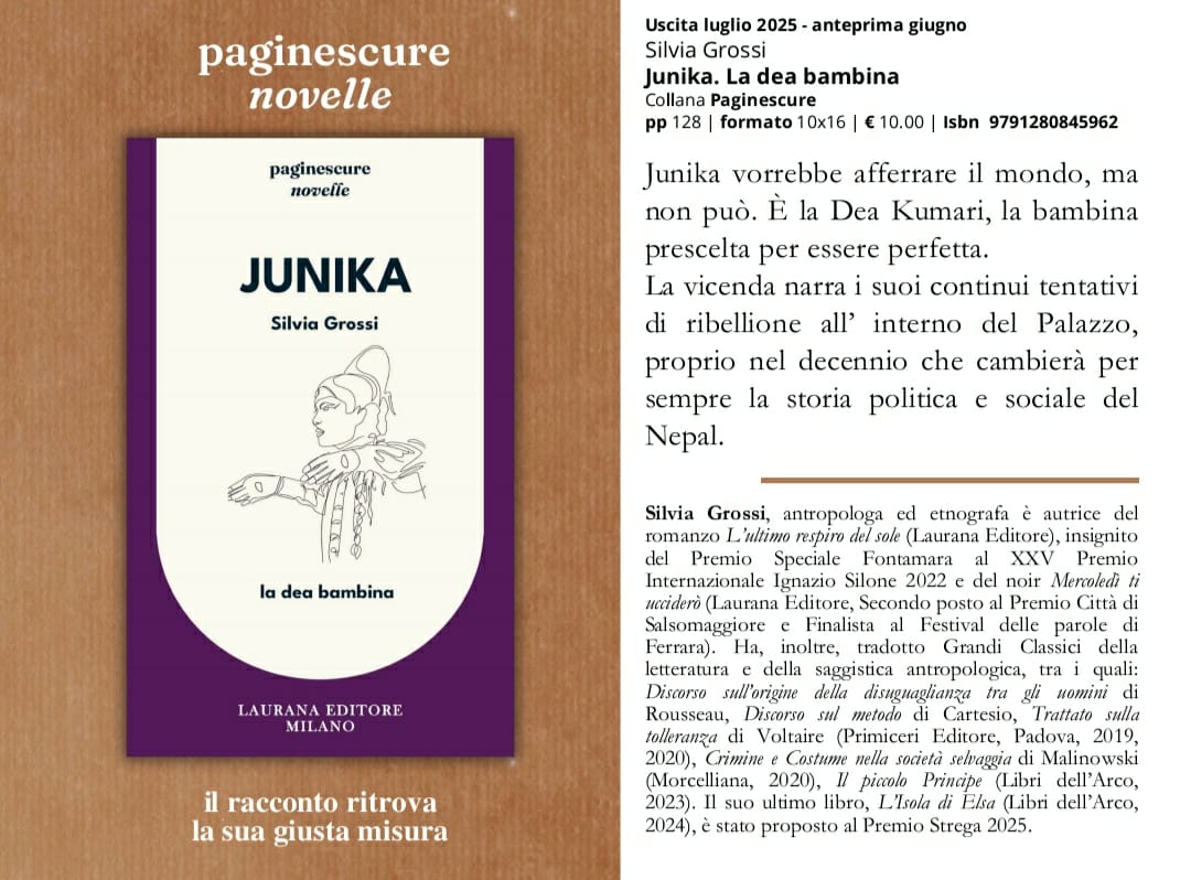 Copertina libro Junika