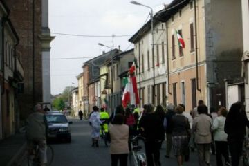 Celebrazione del 64° anniversario della Liberazione
