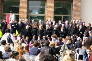 Celebrazione del 64° anniversario della Liberazione