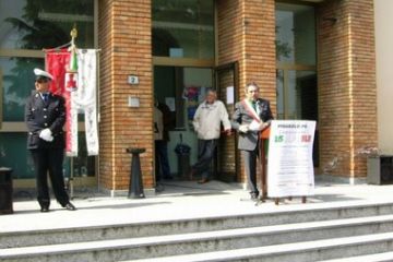 Celebrazione del 64° anniversario della Liberazione