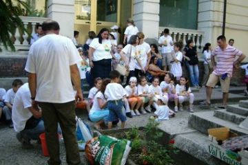 La giornata del verde pulito