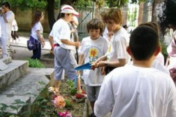 La giornata del verde pulito