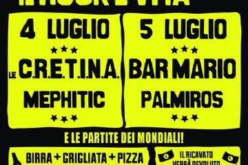 Certe Notti... il Rock è Vita! (2014)<br>2 serate benefiche di musica e divertimento
