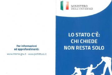 Iniziative di solidariet&#224; per le vittime dei reati di tipo mafioso e dei reati intenzionali violenti