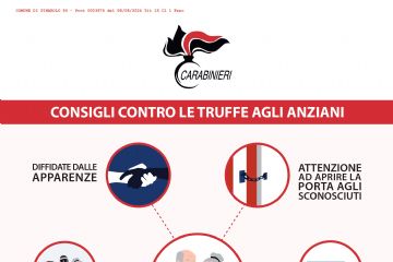 Consigli contro le truffe agli anziani - LEGIONE CARABINIERI “LOMBARDIA” Stazione di Santa Giuletta