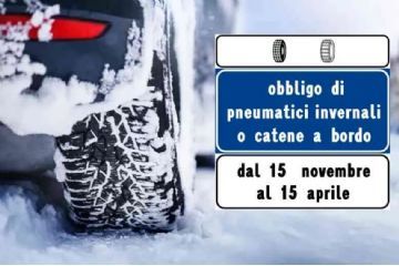 Ordinanza Provinciale per la disciplina della circolazione stradale in periodo invernale 2024-2025