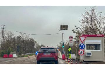 Semaforo sul ponte di Casatisma