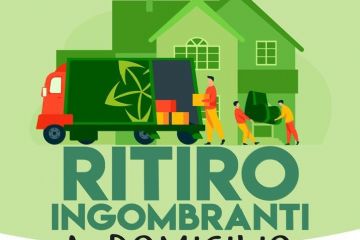 Il ritiro annuale di rifiuti ingombranti e RAEE (Rifiuti da Apparecchiature Elettriche ed Elettroniche) a domicilio per il Comune di Pinarolo Po è fissato nelle seguenti date:\n-MARTEDI' 27 GENNAIO 2026 nella fascia oraria dalle ore 06.00 alle ore 12.00\n-VENERDI' 06 NOVEMBRE 2026 nella fascia oraria dalle ore 06.00 alle ore 12.00\nI cittadini per usufruire del servizio dovranno prenotarsi chiamando il numero verde 800.550.335 dal lunedì al sabato dalle 08 alle 20 seguendo le istruzioni dell'operatore oppure inviando una mail all'indirizzo ingombranti@bronistradellapubblica.it.