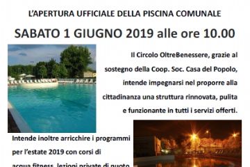 Il circolo Oltre Benessere in collaborazione con la COOP Casa del Popolo