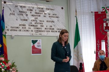 25 Aprile 2021 - 76° Anniversario della Liberazione