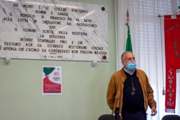 25 Aprile 2021 - 76° Anniversario della Liberazione<br>Pier Giovanni Barone