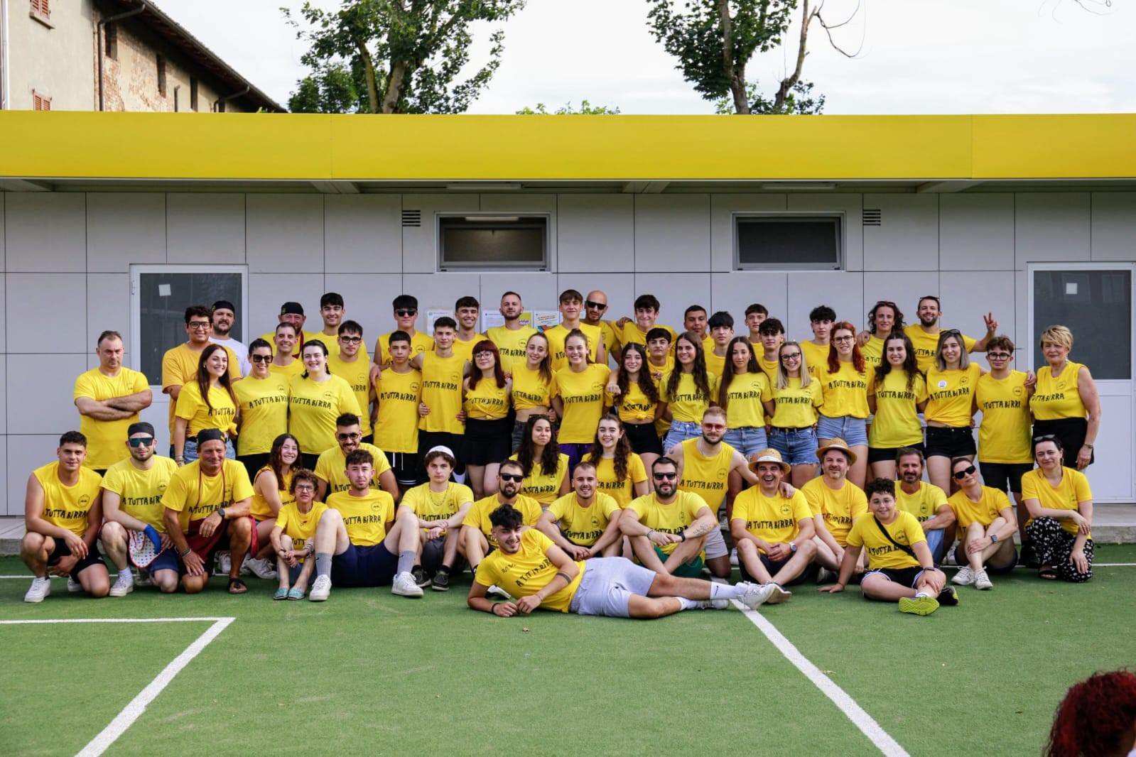 Il mitico gruppo al completo