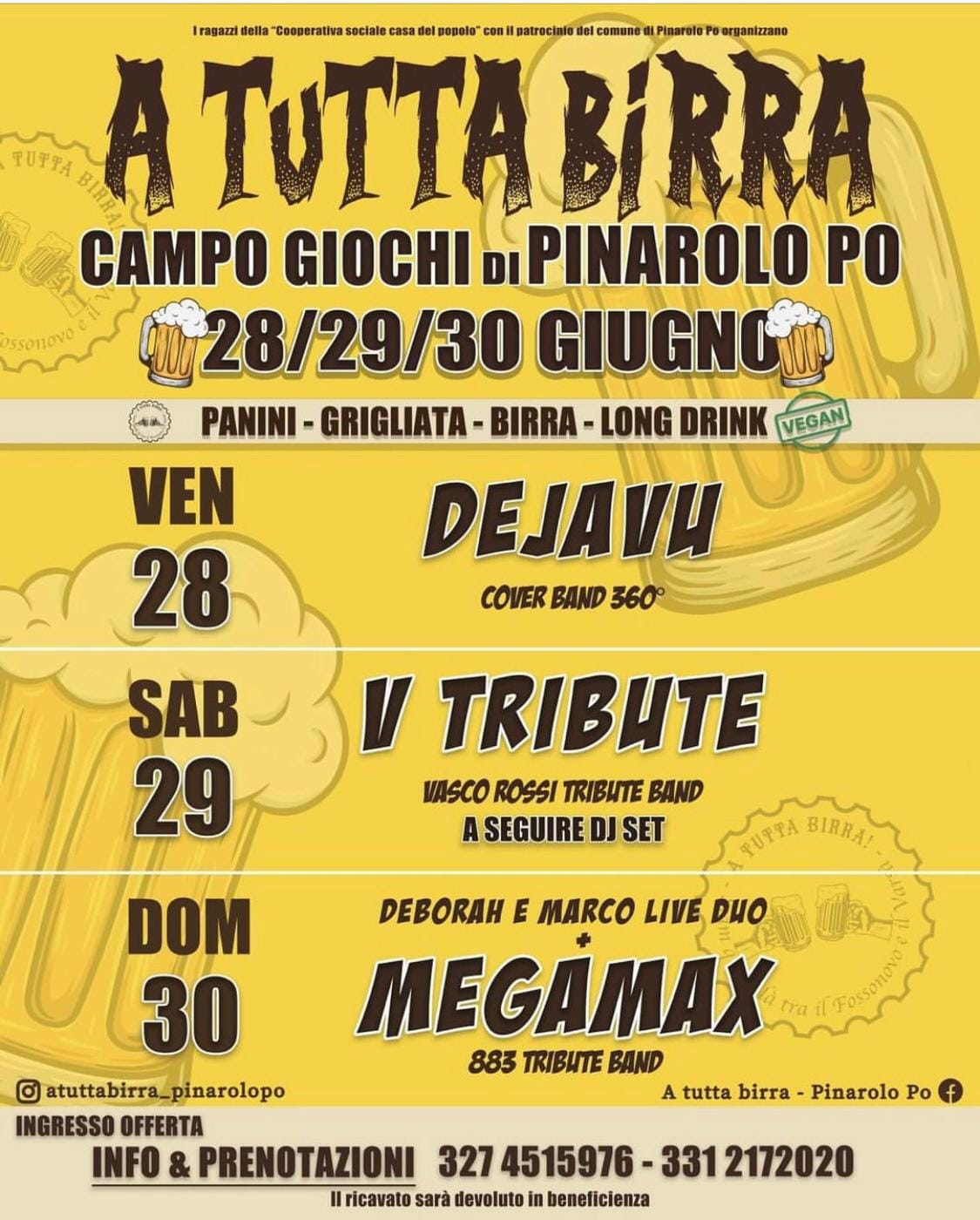 Locandina festa