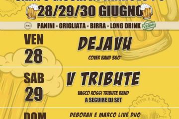 Locandina festa