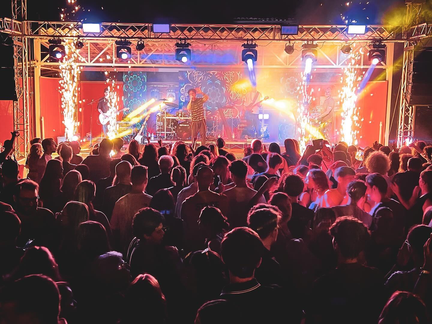 Palco Deja vu'
