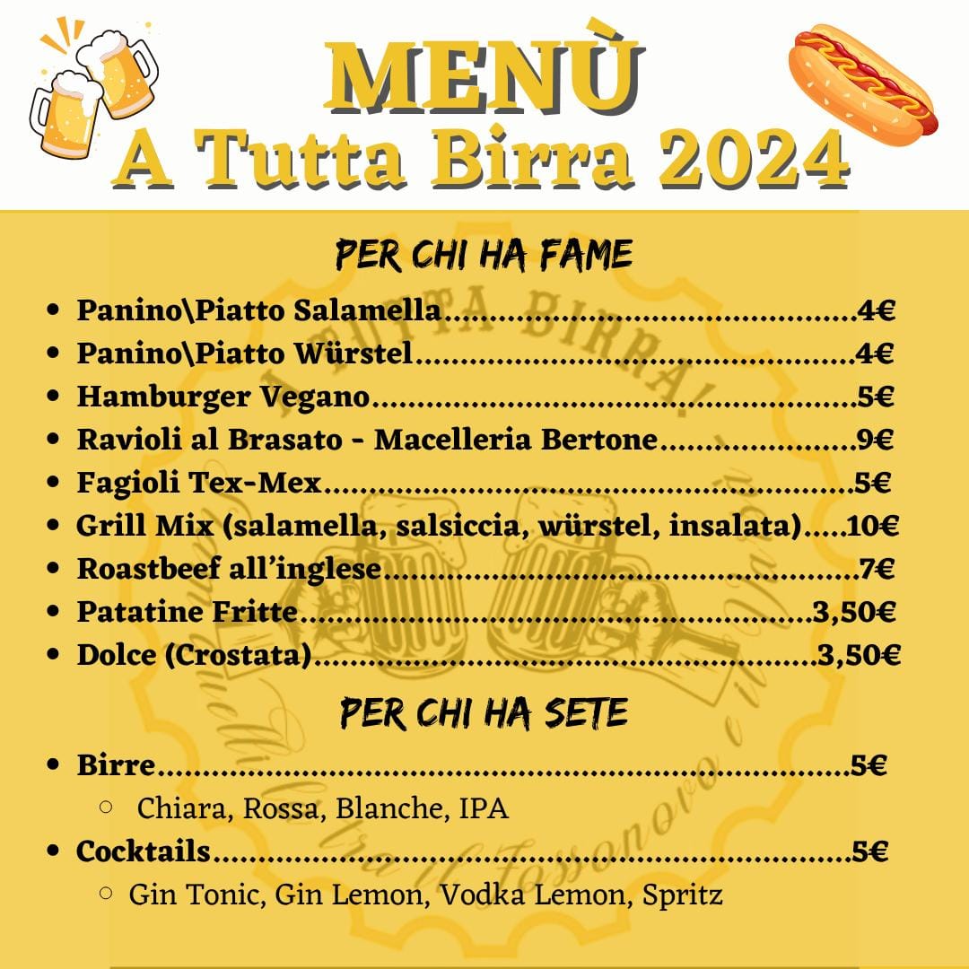 Che si mangia?