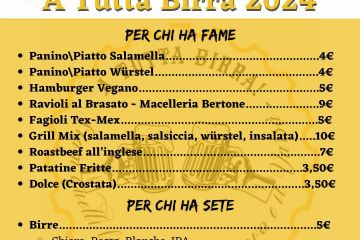 Che si mangia?